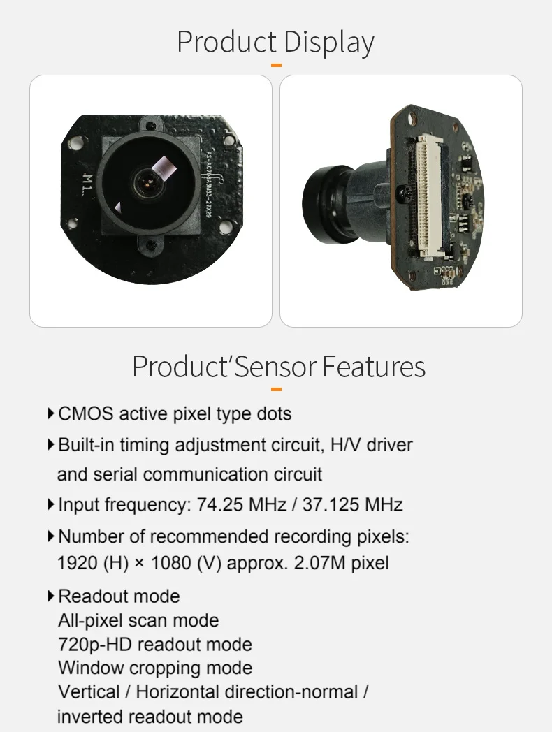 DGZX HD 1080P Android IMX307 Starvis Low Light Sensor Webcam Mini Mipi Camera Module HDR Backlight Shooting插图1 DGZX HD 1080P Android IMX307 Starvis Low Light Sensor Webcam Mini Mipi Camera Module HDR Backlight Shooting插图1