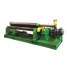 W11 3 Roller Rolling Machine Bending Roll Machine Electric Sheet Metal 16x2500mm for Iron Steel Plate