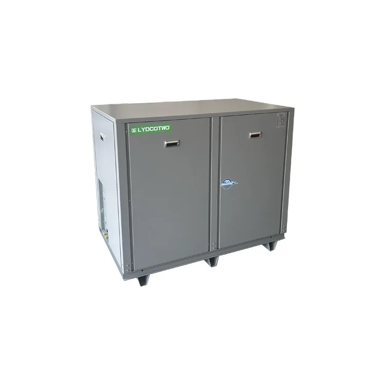 Water Source Heat Pump, CO2/R744, Inverter - detail 6