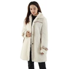 Fashion Overcoat Jackets Winter Fashion Women Luxury Faux Woman Overcoat Ladies Jacket Long 2021 Fur Coat