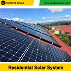 Energy Solar Panel 25kw Yangtze Mono 360W Solar Panel Home 25KW Power System Off Grid Solar Energy System