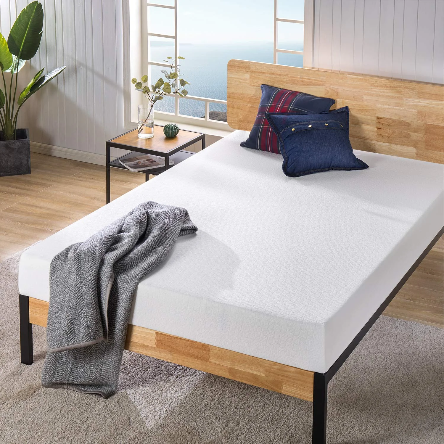 custom gel memory foam mattress