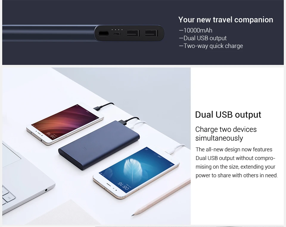 Xiaomi Dual Usb