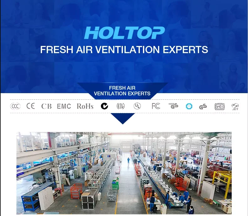 One Way Air Conditioner, HOLTOP, HRV, 80000, Solar - detail 2