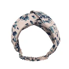 Accessories Customized Design Printed Silk Scrunchie Headband Elastic Hair Beauty Accessories