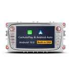 Car Stereo 7 Inch Touch Screen Android Car Stereo System For Ford With Built-in Carautoplay And Android Auto