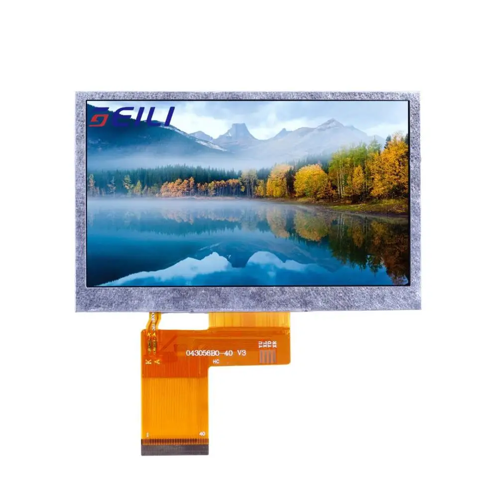 4.3 inch tft lcd 480x272 factory