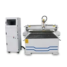 Welded Steel Pipet 1300mm*2500mm Working Table With 5.5WK Tetran Inverter CNC Woodworking Router Machine