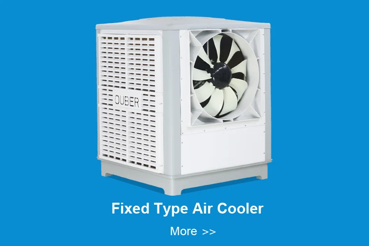 Evaporative Air Tent Cooler, OUBER, 46000m3/h - detail 26