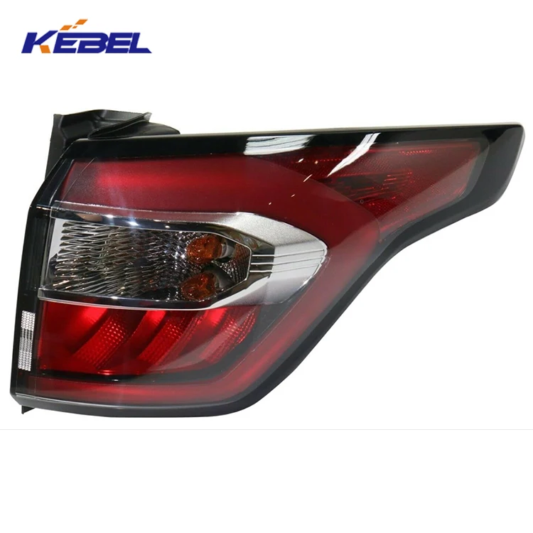 product upgrade for ford escape 2017 2019 oem gj5z 13404 h with high visibility tail lamps for night driving safety-6