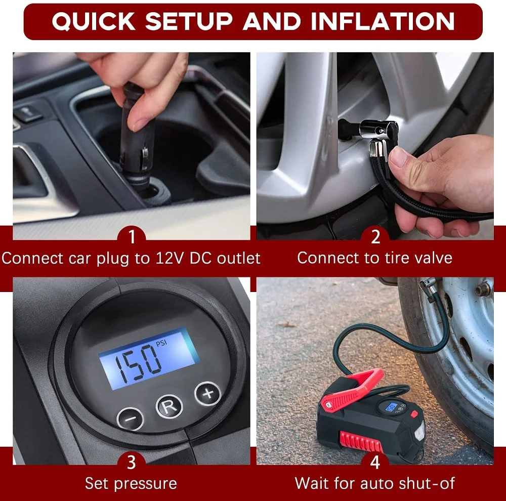 Car Inflator Pump (6)