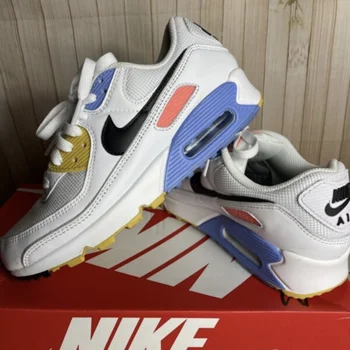 Hot Selling Nike Air Max 90 SE Retro Culture Basketball Shoes Fashion Outdoor Sport Nike Men Running Shoes Sneakers