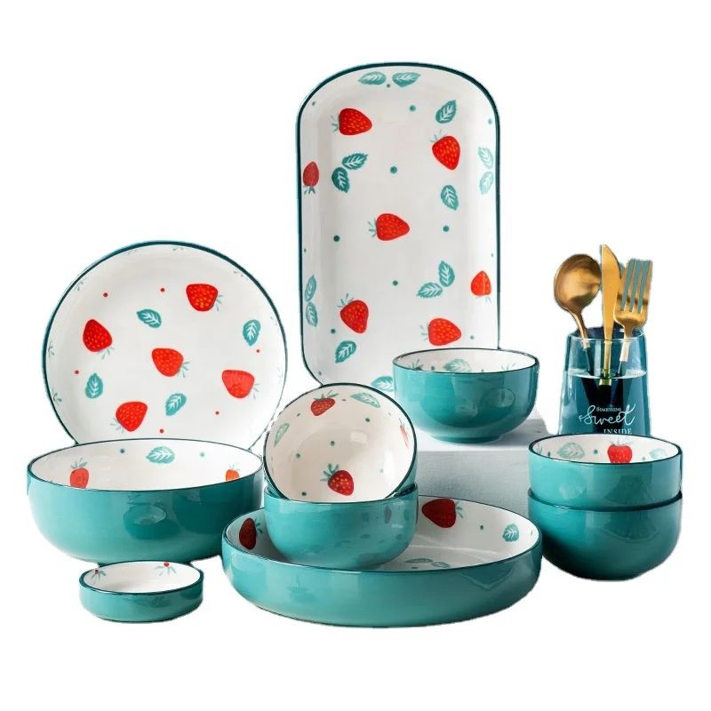 rectangular dinnerware sets