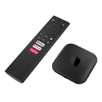 Hako Mini Quad Core 64-Bit Dual WiFi Chrome cast TV Box Dual Wifi Google Play free download 4K Box TV