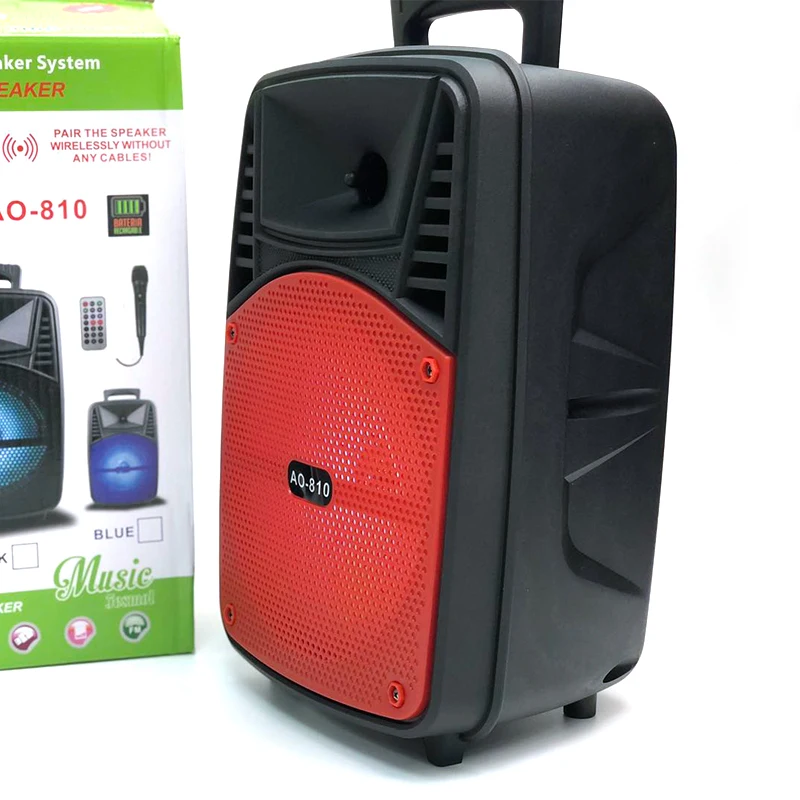 Ao-810 Rechargeable Portable Battery 