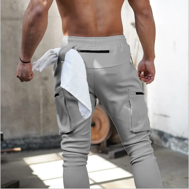 mens joggers with back pocket