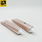 Applicator Gel Clear Eye Care Packaging Eye Cream Tube With White Applicator 15ml Eye Gel Tube
