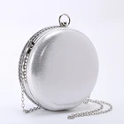 Bag Bags Round Hand 2021 Women Fashion Tote Bag Pu Evening Bags Round Ladies Hand Bags