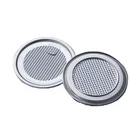 Lid Cans Food Can 300# 73mm Easy Open Lid For Cans Metal Lid Easy Peel Off Lid For Food Can