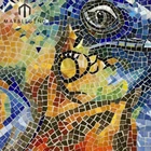 Design Art Glass Mosaic Wall Art New Design Personalized Glass Mosaic Wall Art Murals