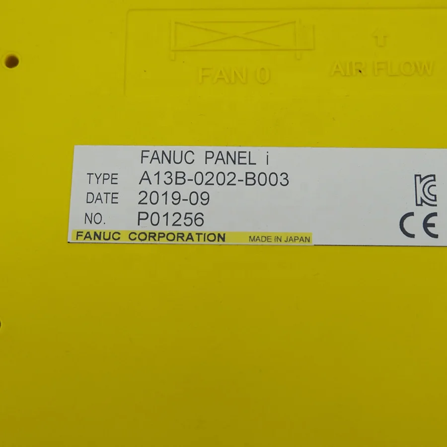 Good quality for original fanuc panel i A13B-0202-B003 fanuc controller series 31i model B