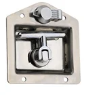 Lock FS2365 Refrigerated Truck Container T Handle DISTRIBUTION PANEL HANDLE PUSH Compression Latch Canopy Lock Stainless Steel Latch