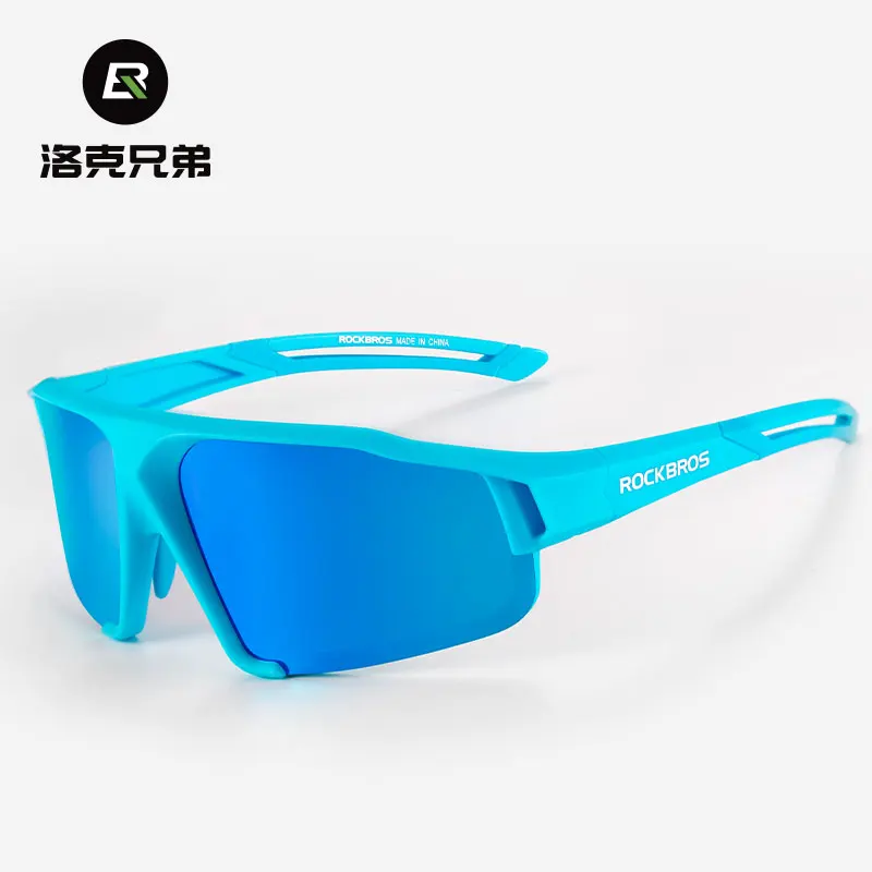 ROCKBROS Cycling Polarized Sunglasses UV400 Protection Bike Sport Riding Glasses 
