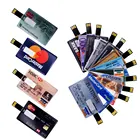 Pendrive Popular Gifts Custom Logo Usb Credit Card Business Card 4gb 8gb Usb Memory Stick Pendrive Card Usb Flash Drive