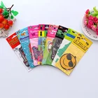 Emoji hanging paper car air freshener/car perfume air freshener