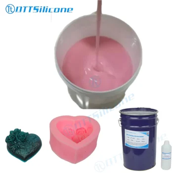 2024 Free sample soft mold silicone rubber for making mold liquid silicone rubber