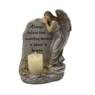Angel Wings Angel Polyresin Christmas Season Angel With Wings Figurine