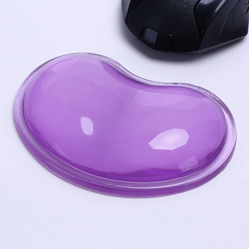 Hot selling School Gel Laptop Rest for Silicone Computer Wrist Office Pad PC Supplies Accessories Desk Organizer mouse pad