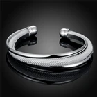 Silver Plated Jewellery Fashionable Silver Plated Jewellery Women Bangles Suitable For Wedding Party