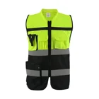 Clothing High Quality Durable Using Various Fluorescent Summer Safety Clothing