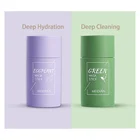 Mask Mud Mask Blackhead Remover Cleansing Solid Clay Volcanic Mud Mascarillas Cosmetic Face Purifying Green Tea Mask Stick