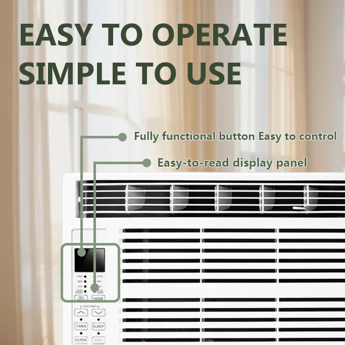 Window Air Conditioner, 5000, 1Ph - detail 12