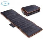 Massage Mattress Mattress Massage Full Body Foldable Heat And Vibrate Back Electric Massage Mattress Mat