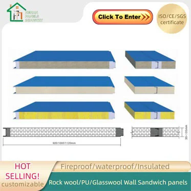 Insulated Sandwich Panel, 50mm, 100mm, 150mm, Wall - detail 36