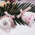 Velvet Bags Bag Bags Velvet Custom Logo Black Velvet Silk Bags Gift Jewelry Small Bag Drawstring Pouch