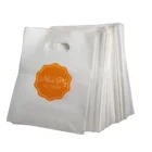 Handbag For OEM Wholesale Custom Logo Printed Eco Friendly Die Cut Shopping Bag Handbag For Customers