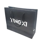 Shopping Bag Wholesale Custom Printed Luxury Multi-colored Shopping Gift Paper Bag With Handle