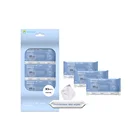 Factory Wholesale Antibacterial-wipes 10pcs 30pcs Organic Sensitive Biodegradable Hand Sanitizing Wipes