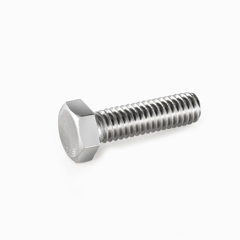 High Strength Nickel Plated Polished Galvanized Stainless Steel M1-M12 Hex Nut Bolt DIN934 Certified Grade Metric Thread Nuts details