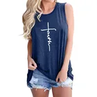 Tank Top T-shirt Wholesale Lightweight Soft Loose Sleeveless Gym Fitness Tank Top Female T-shirt