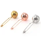 Best Tea Best Seller Food-grade 18/8 Stainless Steel Gold Tea Infuser