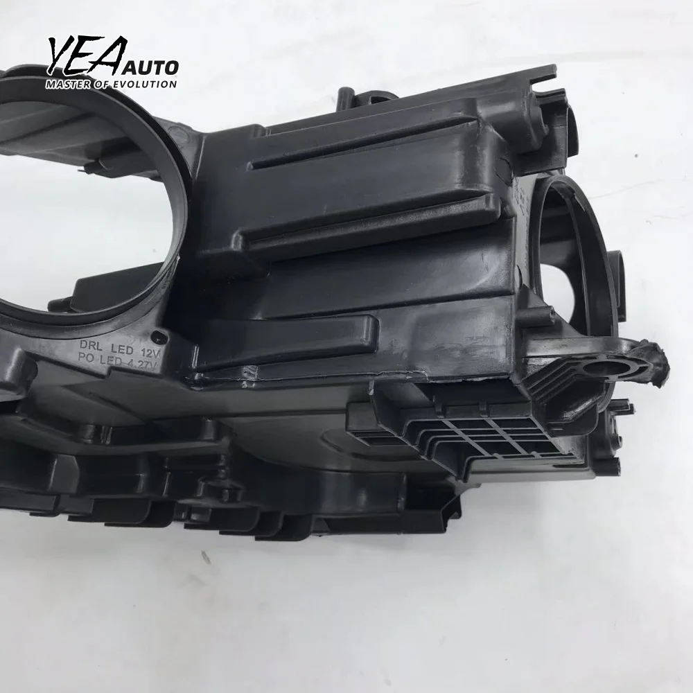 product car headlight rear base for vw volkswagon for jetta 2012 2018 high low configuration head light housing back base-5