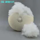 Fiber Polyester Fibre Wholesale Soft Siliconized Polyester Fiber For Filling Pillow 15d*32mm