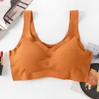 Custom Women Seamless Push Up Bra High Quality Girl Bra 5 Color Ladies Underwear Lingerie Elastic Bra