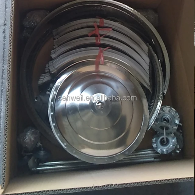 Axial Flow Fan, Roof, Stainless, Steel, 220V - detail 20