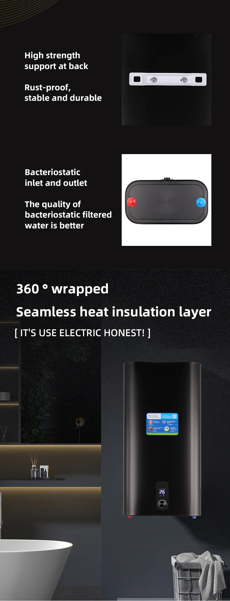Water Heater, 50 L, 1500-2000 - detail 10